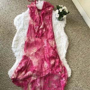 Kitty sundress crochet 80% Cotton size S